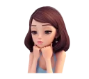 😕 emoji Summer @tikelku Telegram sticker 12 of 65