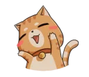 🙌 emoji Sumo Cat @tikelku Telegram sticker 5 of 41