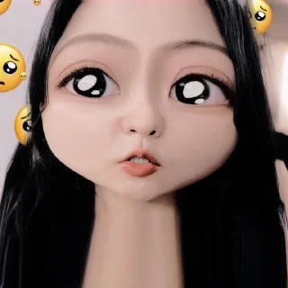 🥺 emoji — kim yeri ˖࣪ ·﹆ @gicelyra Telegram sticker 11 of 17
