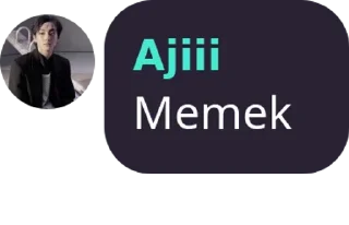 Sticker from Yang nyolong gw ewe