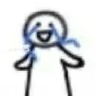 😭 emoji 鸭子 Telegram sticker 8 of 91