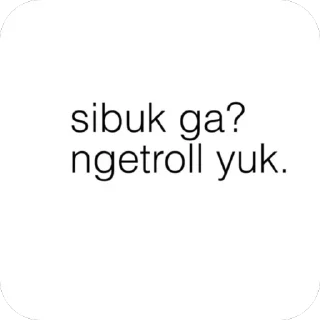 Sticker from hmm