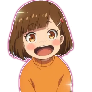 😵‍💫 emoji ❄️ @animeaho ❄️ Telegram sticker 14 of 106