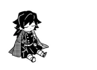 Sticker from giyu - @yoyloylo