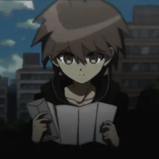 Sticker from ㅤ ࣪ ャ ִֶָ makoto naegi ⋆ @cylsdiarys！ㅤ