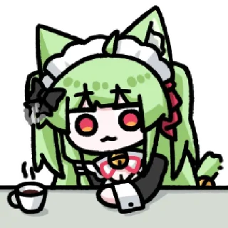 🎭 emoji 蓝雪喵 @zhaxia_cn Telegram sticker 8 of 16