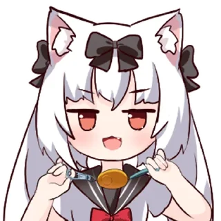 👍 emoji 雪风第十弹 @zhaxia_cn Telegram sticker 12 of 112