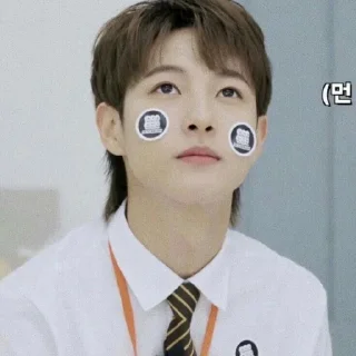 🦊 emoji renjun by @stickernct Telegram sticker 21 of 27