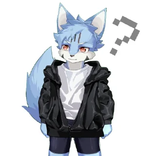 ❓ emoji 今天锋了吗？ Telegram sticker 3 of 28