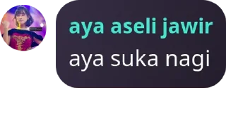 Sticker from aya