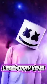 Sticker from Keys
