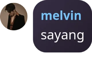 🙎‍♂️ emoji just for kasa (melvin) Telegram sticker 2 of 18