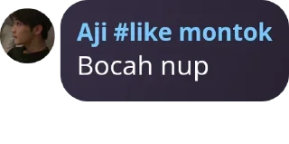 😜 emoji Aji @Ajipzzzo Telegram sticker 9 of 14