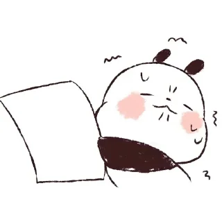 🐼 emoji panda ndutt na byna @qvxbybyn Telegram sticker 7 of 43