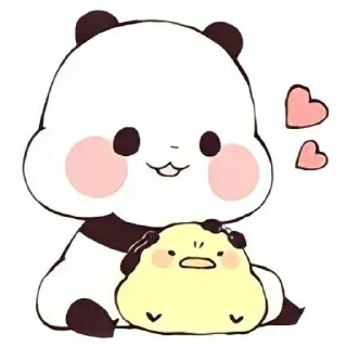 🐼 emoji panda ndutt na byna @qvxbybyn Telegram sticker 16 of 43