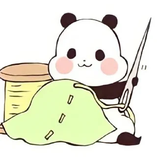 Sticker from panda ndutt na byna @qvxbybyn