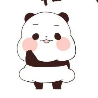 🐼 emoji panda ndutt na byna @qvxbybyn Telegram sticker 19 of 43