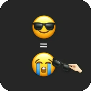 🙂 emoji OCHILOK JAMETS METAL Telegram sticker 17 of 53