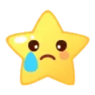 🥲 emoji 星瞳 Telegram sticker 13 of 120