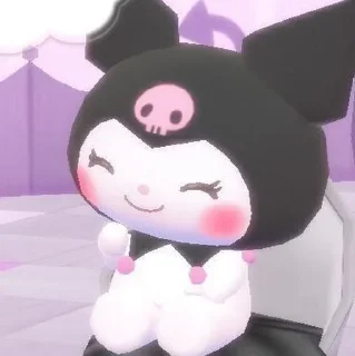 ❣ emoji Kuromi @grittleee Telegram sticker 12 of 51