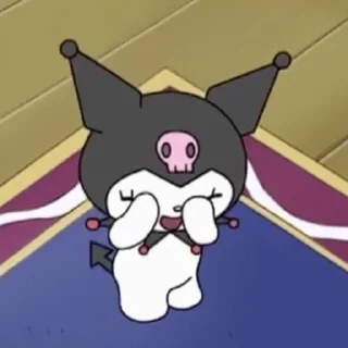 ❣ emoji Kuromi @grittleee Telegram sticker 20 of 51