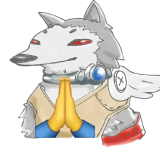 🙏 emoji Essence of @Arisatou_Minato Telegram sticker 13 of 92