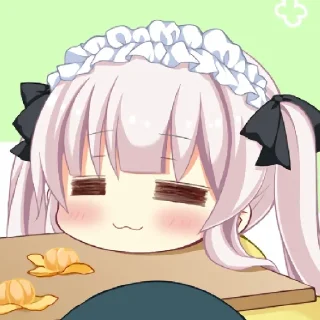 😌 emoji ovo梓羽 Telegram sticker 7 of 29