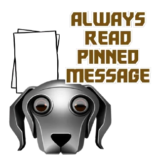 📌 emoji Koda inu Telegram sticker 7 of 10