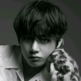 🕷 emoji TAEHYUNG DARK @stiker_kth Telegram sticker 17 of 64
