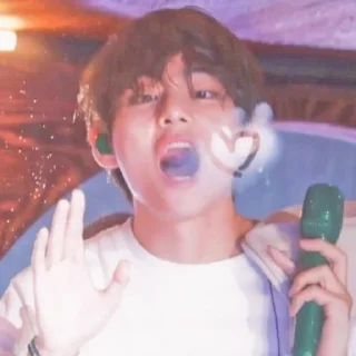 🍼 emoji ⩩ taehyung @stiker_kth Telegram sticker 13 of 56