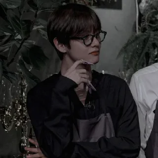 🕷 emoji TAEHYUNG DARK @stiker_kth Telegram sticker 21 of 64