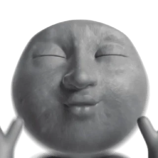 😚 emoji Mr n Mrs Moon Telegram sticker 18 of 29