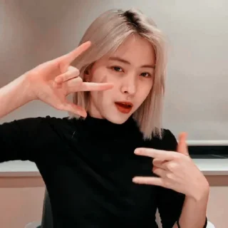 🐣 emoji ryujin itzy by @milkyxxway Telegram sticker 12 of 48