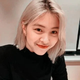 🐣 emoji ryujin itzy by @milkyxxway Telegram sticker 15 of 48