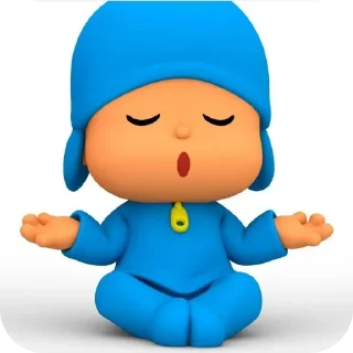🙂 emoji pocoyo Telegram sticker 23 of 65