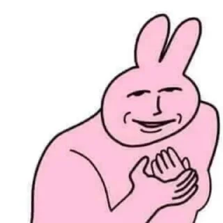 ✋ emoji MyFriendRabbitz @urieloriel Telegram sticker 12 of 79