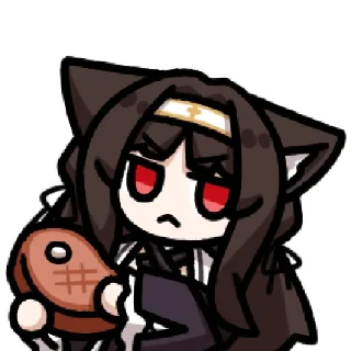 🚫 emoji 幻月与狩影 @zhaxia_cn Telegram sticker 16 of 16