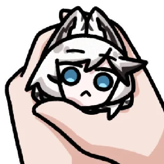 🤔 emoji 咏月 @zhaxia_cn Telegram sticker 9 of 16