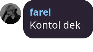 🖕 emoji Parel Telegram sticker 14 of 25