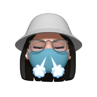 😤 emoji Boo Telegram sticker 8 of 15
