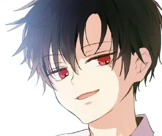 😏 emoji Lucas de alger obelia Telegram sticker 10 of 31
