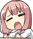 😩 emoji Bandori stickers Telegram sticker 13 of 35