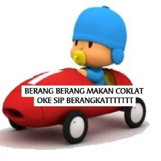 Sticker from random