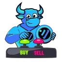 😄 emoji XVS update Telegram sticker 24 of 30