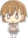 😳 emoji Chibi Telegram sticker 11 of 119