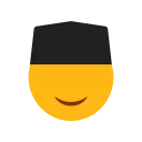 😊 emoji Muslim Emoji Telegram sticker 16 of 28