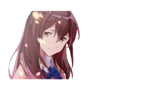 🙂 emoji @animestickerchannel I want to eat your pancreas Telegram sticker 19 of 50