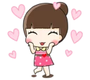 😊 emoji Girl Telegram sticker 22 of 120