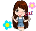 👍 emoji Girl Telegram sticker 9 of 120