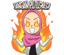 💪 emoji Girl Telegram sticker 5 of 120